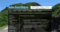 Desktop Screenshot of bike-boutique.com